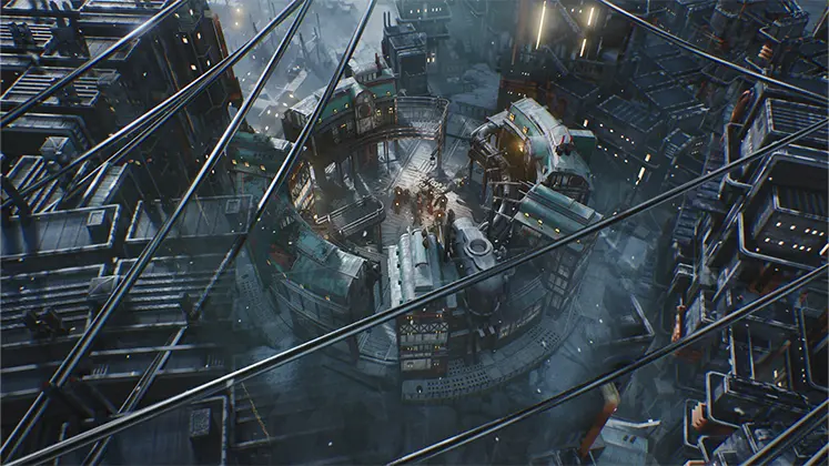 تصویری از بازی Frostpunk 2