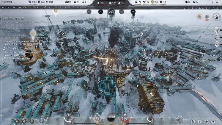 تصویری از جهان Frostpunk 2