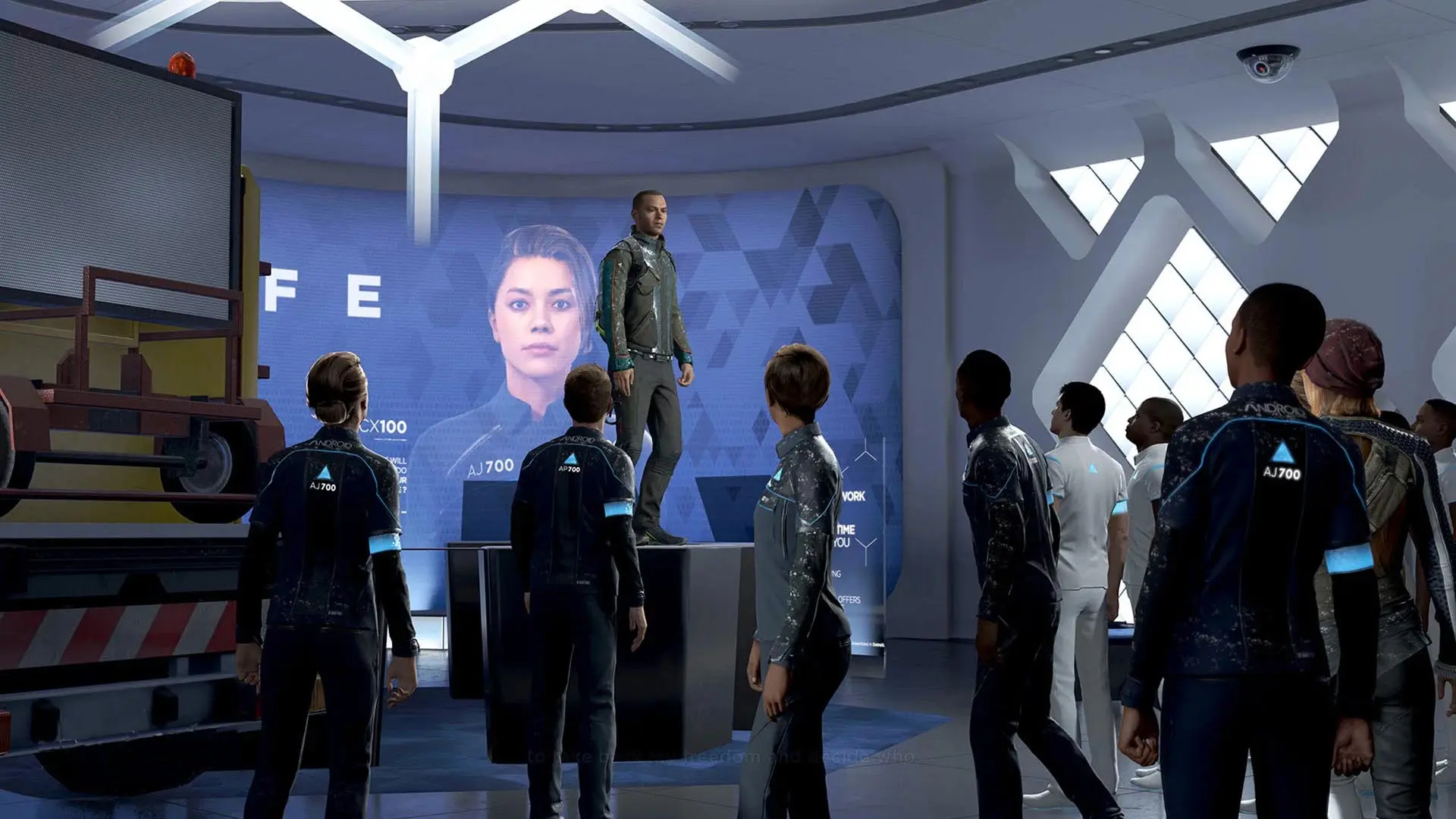 دنیای بازی Detroit: Become Human