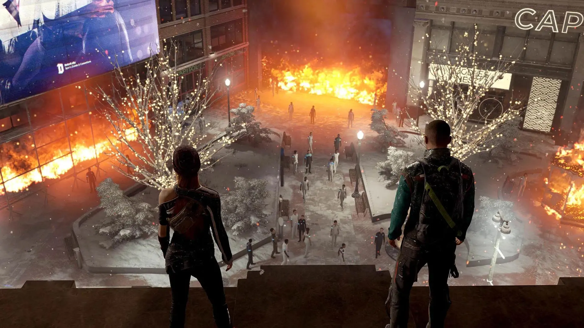 گیم پلی بازی Detroit: Become Human