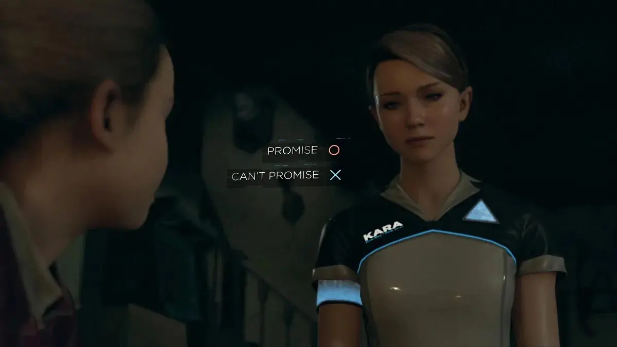 گرافیک بازی Detroit: Become Human