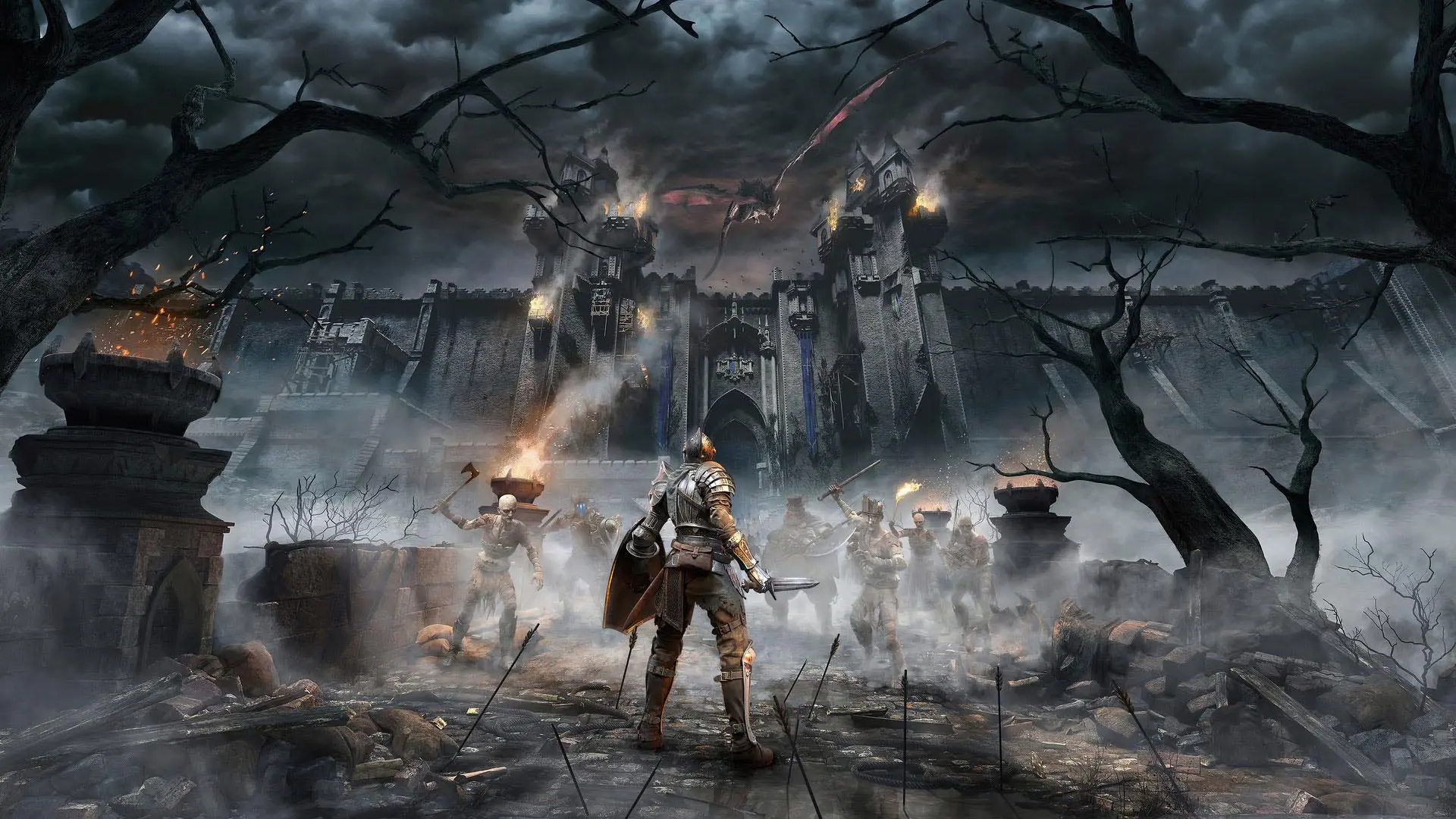 داستان بازی Demon's Souls