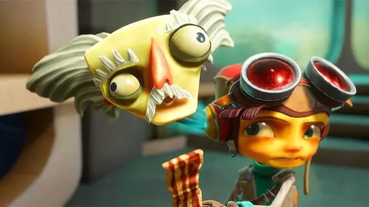تصویری از بازی Psychonauts 2