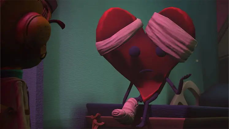 تصویری از کاراکتر بازی Psychonauts 2