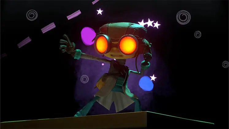 بنری از بازی Psychonauts 2
