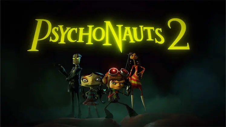 کاراکترهای اصلی بازی Psychonauts 2