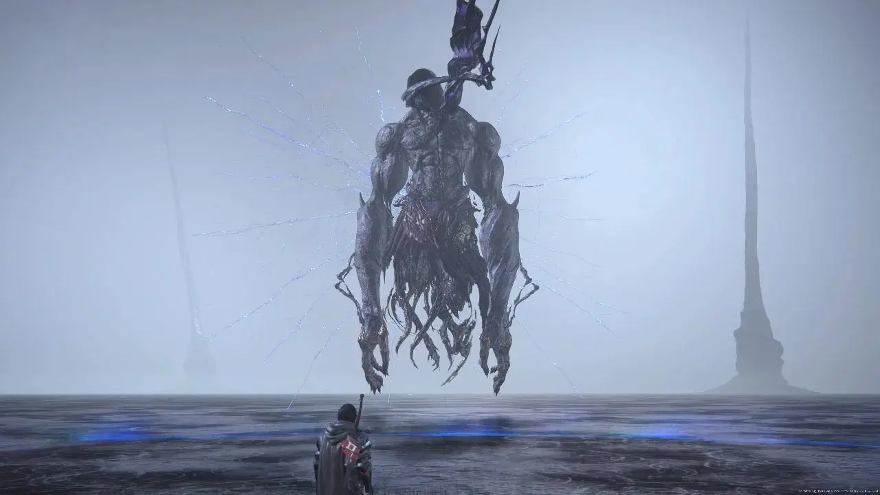نمایی از بازی Final Fantasy XVI