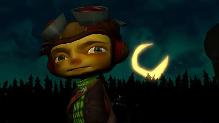 تصویری از بازی psychonauts