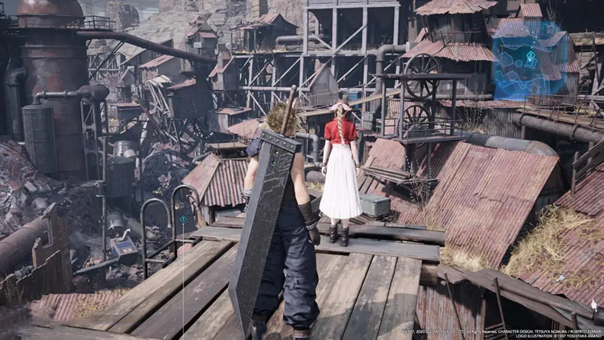 داستان بازی Final Fantasy VII