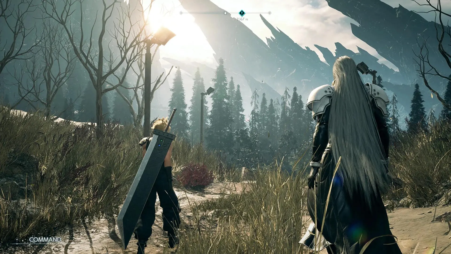 گرافیک بازی Final Fantasy 7