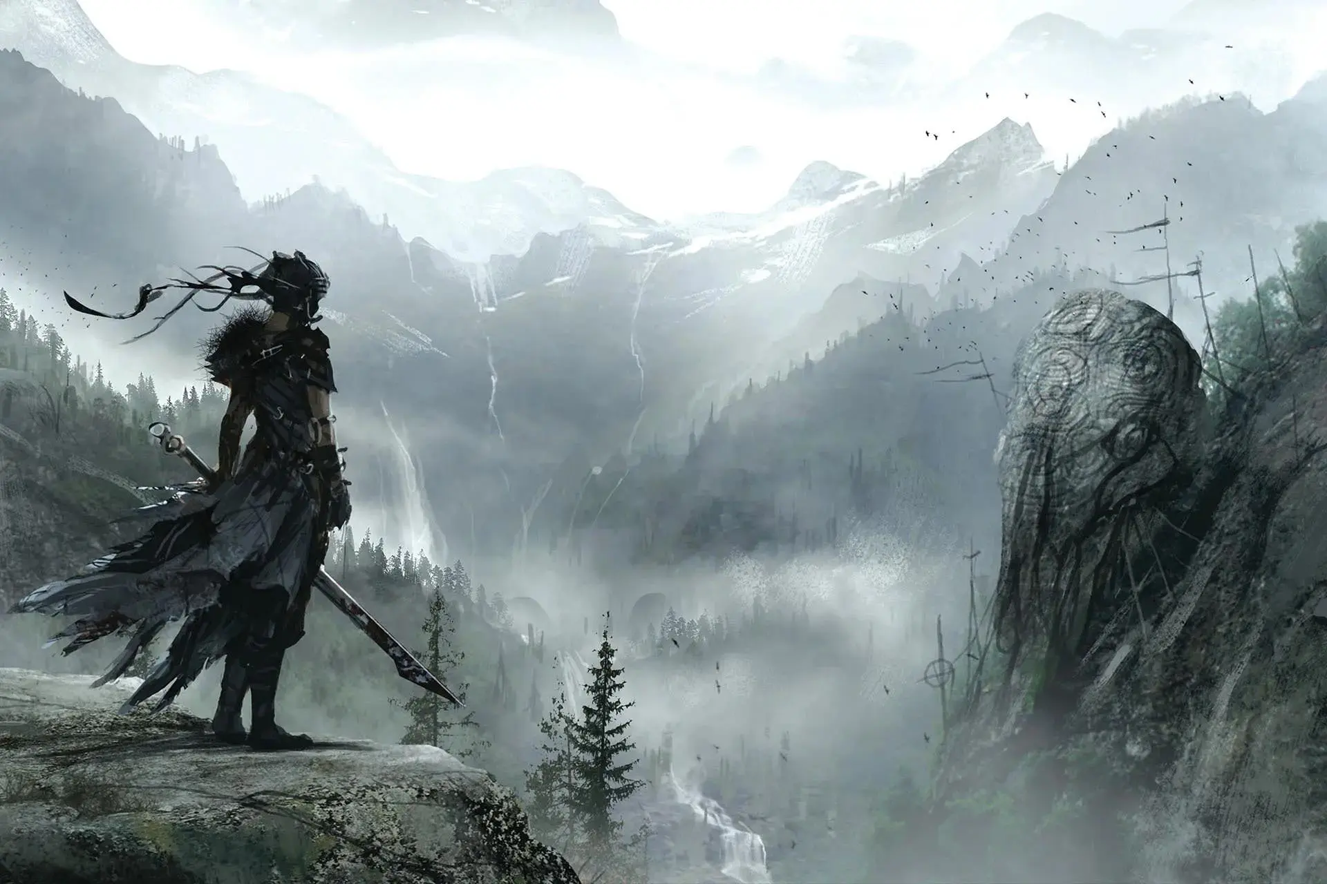 دنیای بازی Hellblade: Senua's Sacrifice