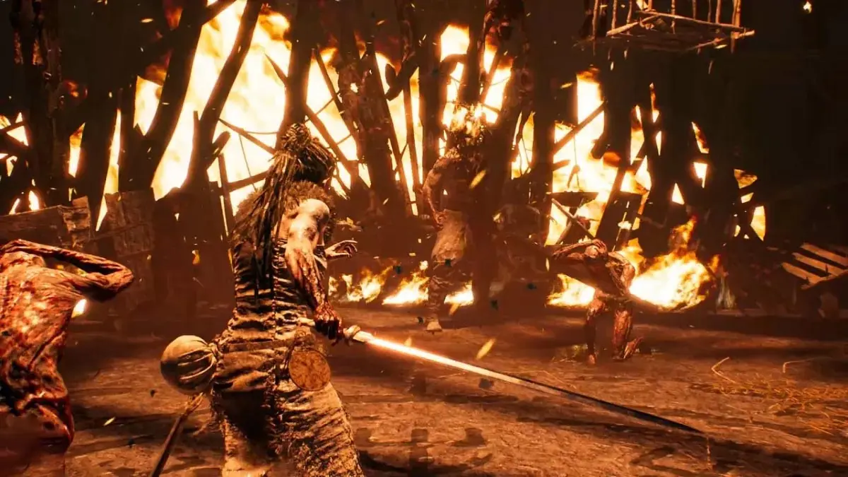 گیم پلی بازی Hellblade: Senua's Sacrifice