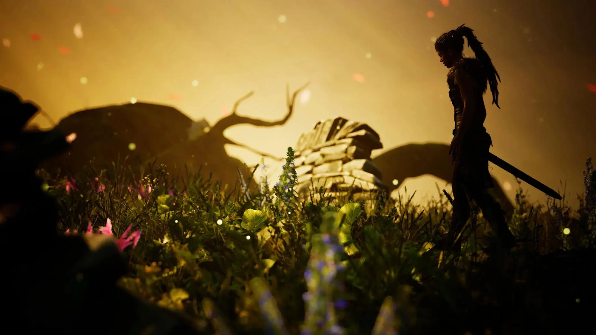 گرافیک بازی Hellblade: Senua's Sacrifice