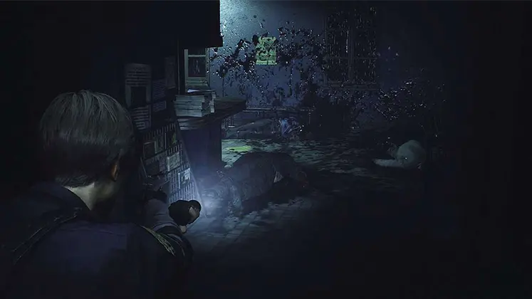 تصویری از گیم‌پلی بازی Resident Evil 2 Remake