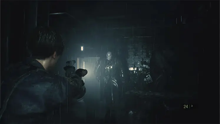 تصویری از یکی از باس های بازی Resident Evil 2 Remake