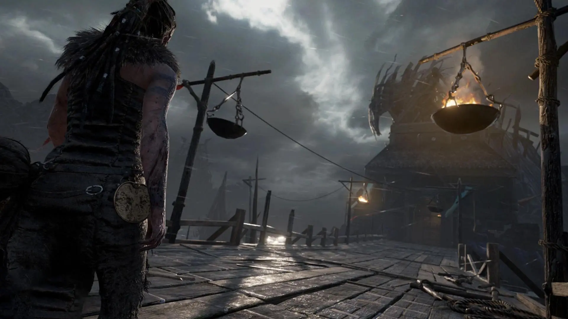 سیستم مورد نیاز برای بازی Hellblade: Senua's Sacrifice