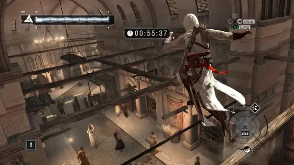 گیم پلی بازی Assassin's Creed
