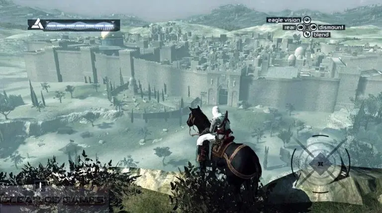 گرافیک بازی Assassin's Creed 1