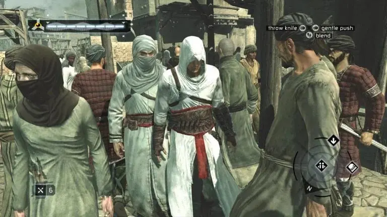 سیستم مورد نیاز برای بازی Assassin's Creed 1