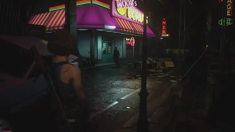 نمایی از گیم‌پلی بازی Resident Evil 3 Remake