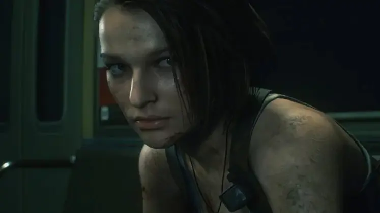 تصویری از Jill Valentine در بازی Resident Evil 3 Remake