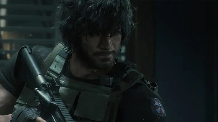 تصویری از کارلوس اولیویرا در بازی Resident Evil 3 Remake