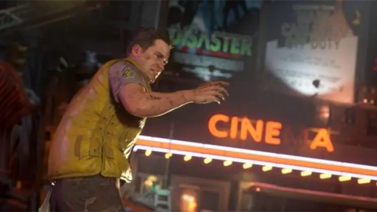 تصویری از برد ویکرز در بازی Resident Evil 3 Remake