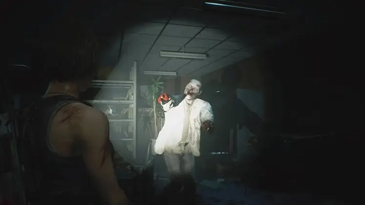 تصویری از گیم‌پلی بازی Resident Evil 3 Remake