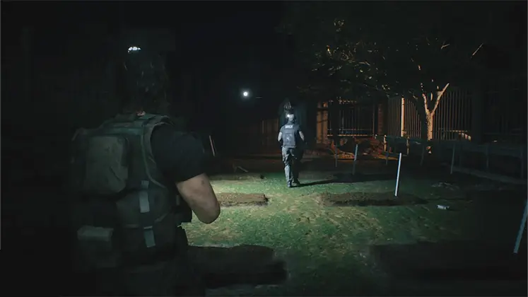 تصویری از Carlos Oliveira و گیم پلی بازی Resident Evil 3 Remake
