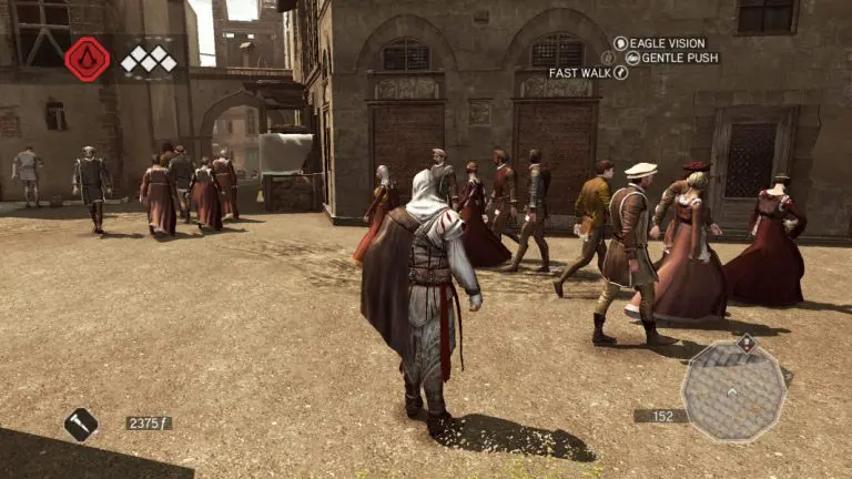 گیم پلی بازی Assassin's Creed 2 و مخفی کاری در آن