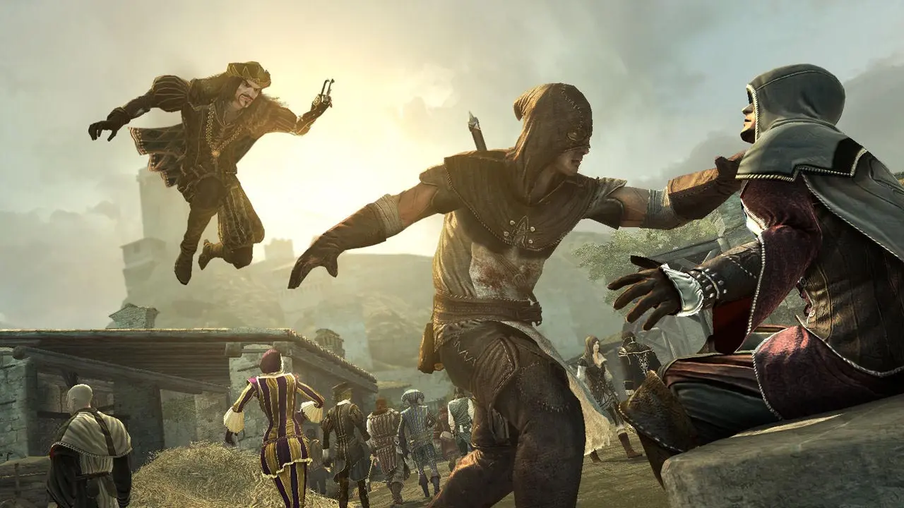 شخصیت های اصلی و فرعی بازی Assassin’s Creed: Brotherhood