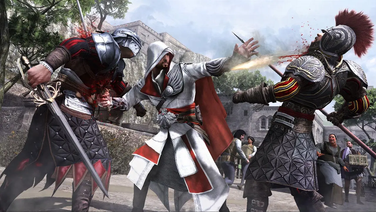 گیم پلی بازی Assassin’s Creed: Brotherhood