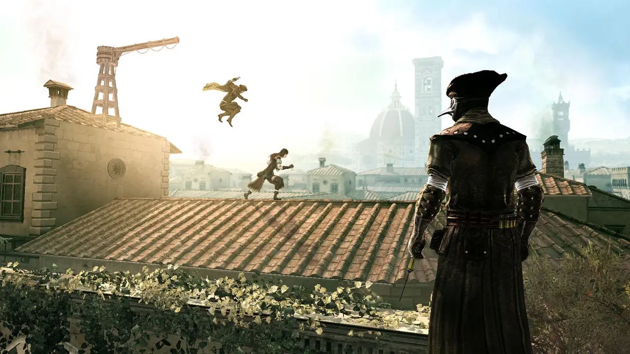 گرافیک بازی Assassin’s Creed: Brotherhood