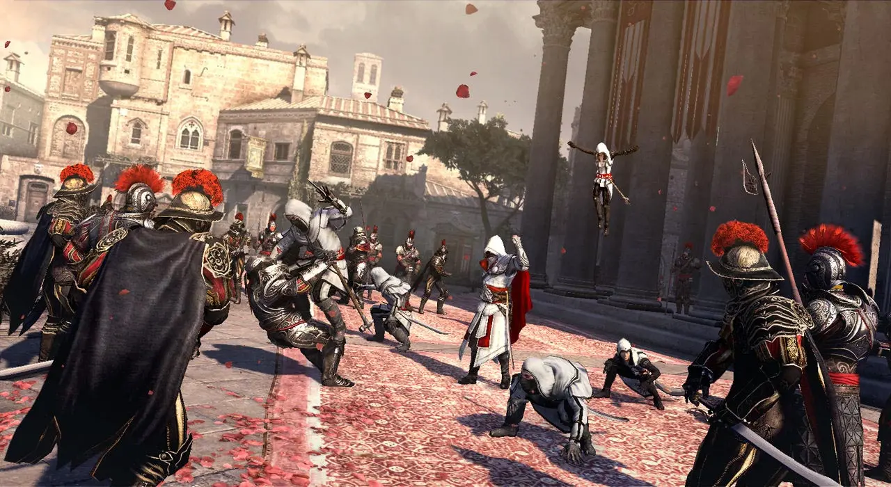 نقد و بررسی بازی Assassin’s Creed: Brotherhood