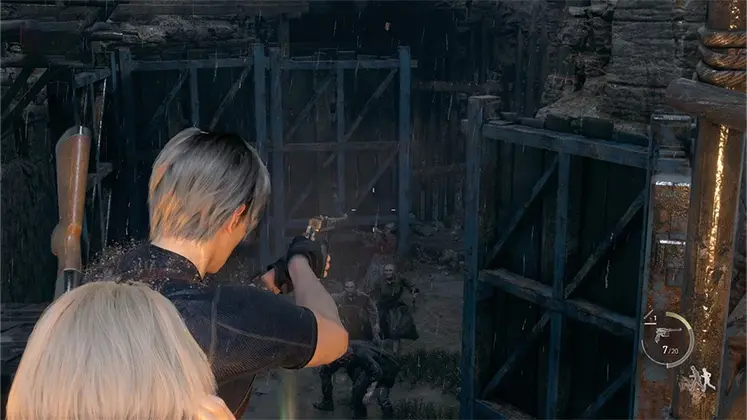 تصویری از گیم‌پلی بازی Resident Evil 4 Remake