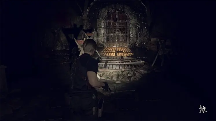 نمایی از بازی Resident Evil 4 Remake