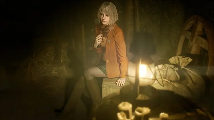 تصویری از Ashley Graham در بازی Resident Evil 4 Remake