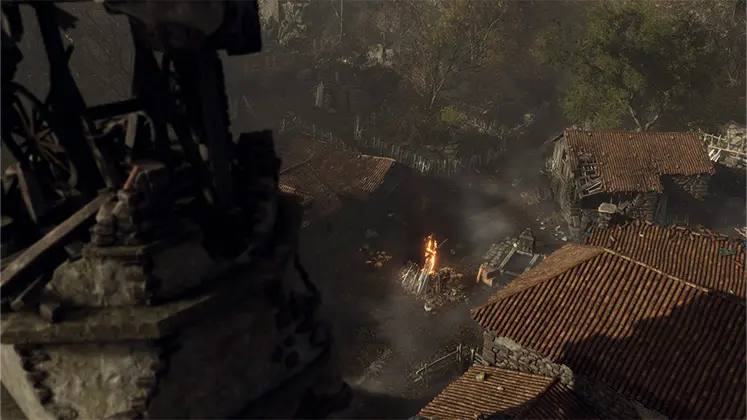 روستای بازی Resident Evil 4 Remake