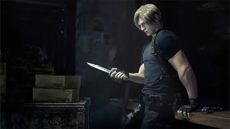 لیان اس. کندی در بازی Resident Evil 4 Remake
