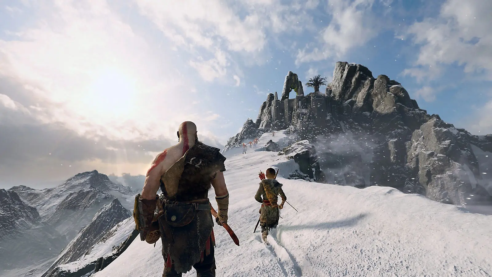 دنیای بازی God of War 2018