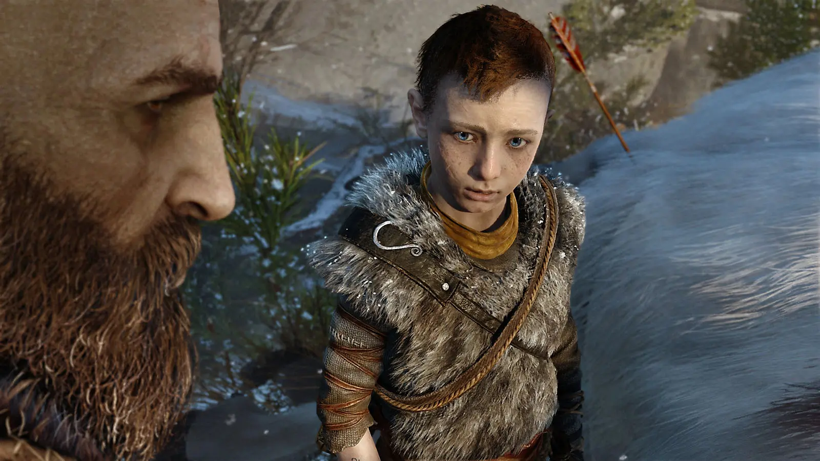 گرافیک بازی God of War 2018