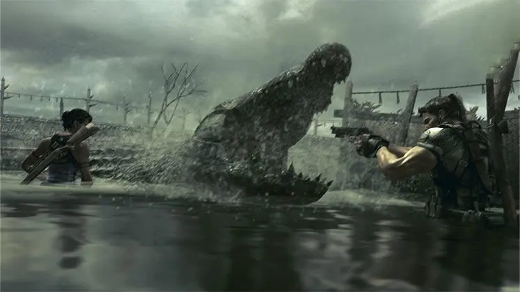 جهان بازی Resident Evil 5
