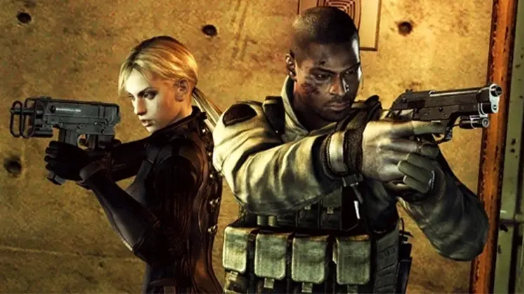 جاش استون در بازی Resident Evil 5