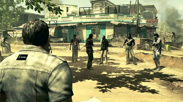 ویکی بازی Resident Evil 5