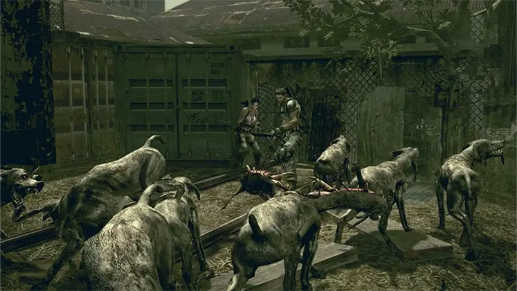 همه چیز درباره‌ی بازی Resident Evil 5