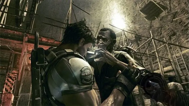 زامبی در بازی Resident Evil 5
