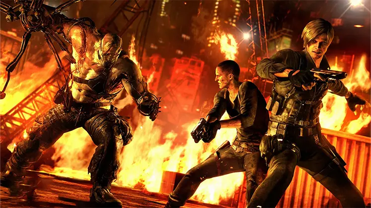 تصویری از Ustanak در بازی Resident Evil 6