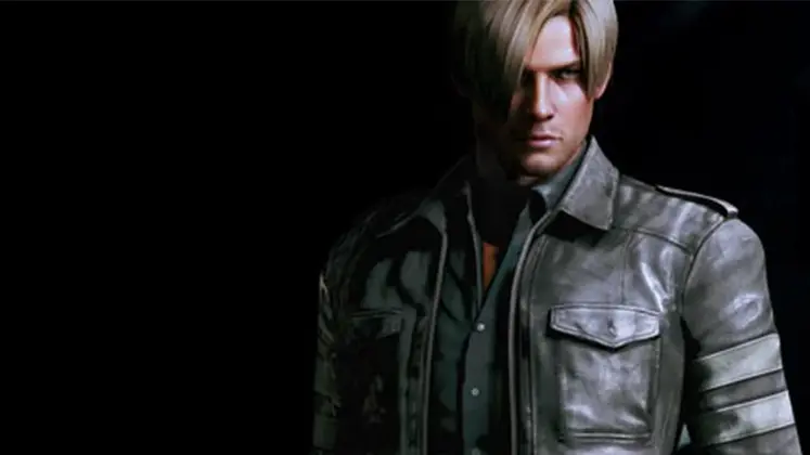 تصویری از Leon S. Kennedy در بازی Resident Evil 6