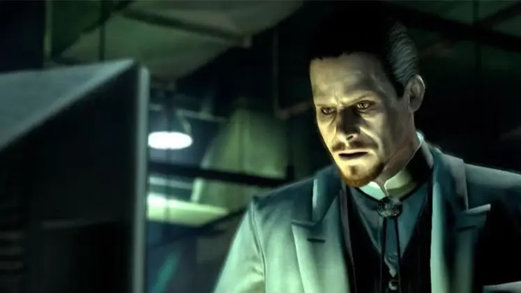 Simmons در بازی Resident Evil 6