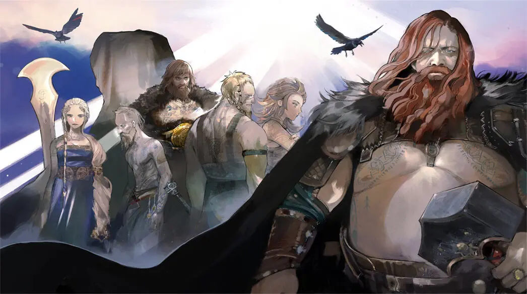 شخصیت های مختلف بازی God of War Ragnarok